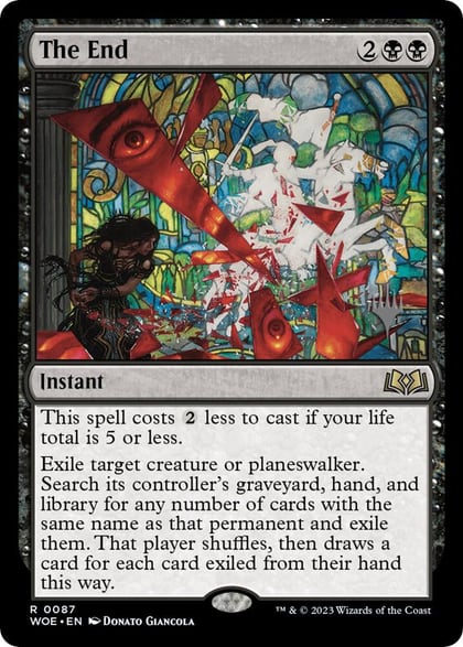 The End, Promo Pack: Wilds of Eldraine 87
