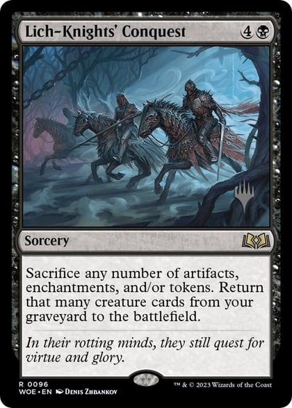 Lich-Knights' Conquest, Promo Pack: Wilds of Eldraine 96