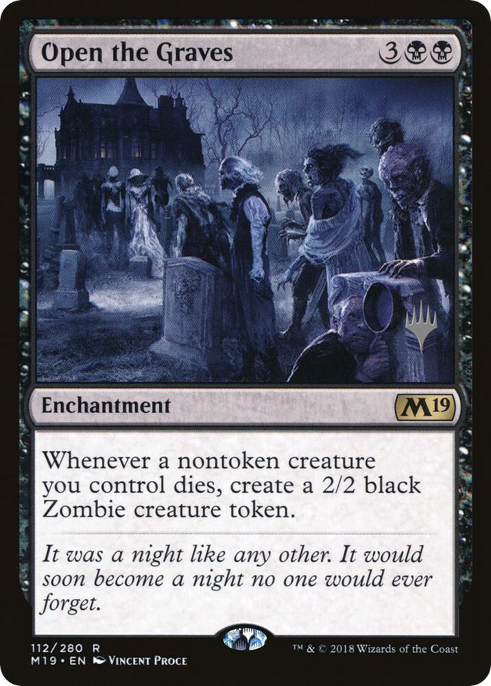 Open the Graves, Promo Pack: Zendikar Rising 112