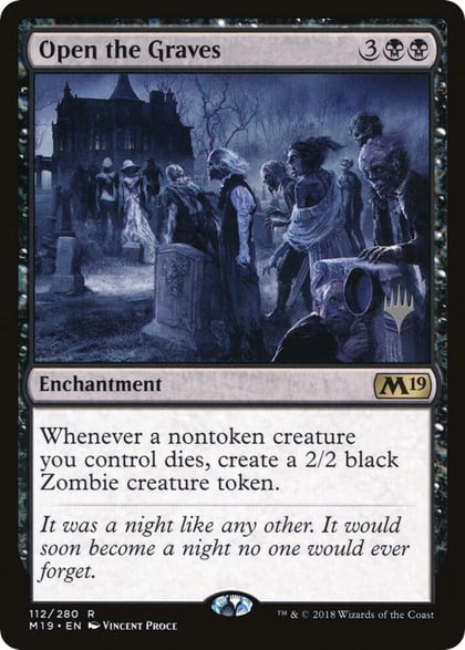 Open the Graves, Promo Pack: Zendikar Rising 112