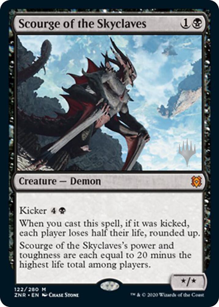 Scourge of the Skyclaves, Promo Pack: Zendikar Rising 122