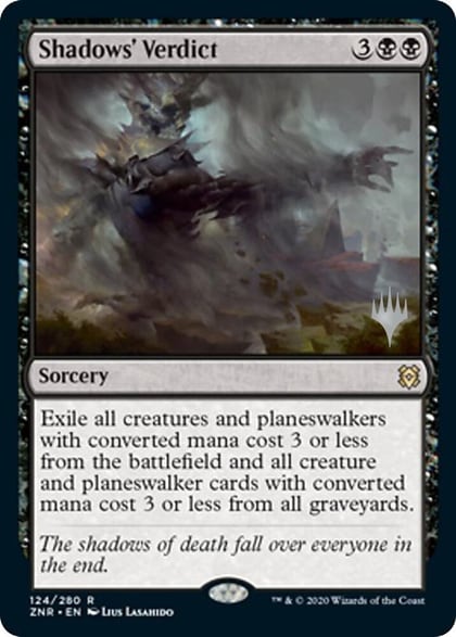 Shadows' Verdict, Promo Pack: Zendikar Rising 124