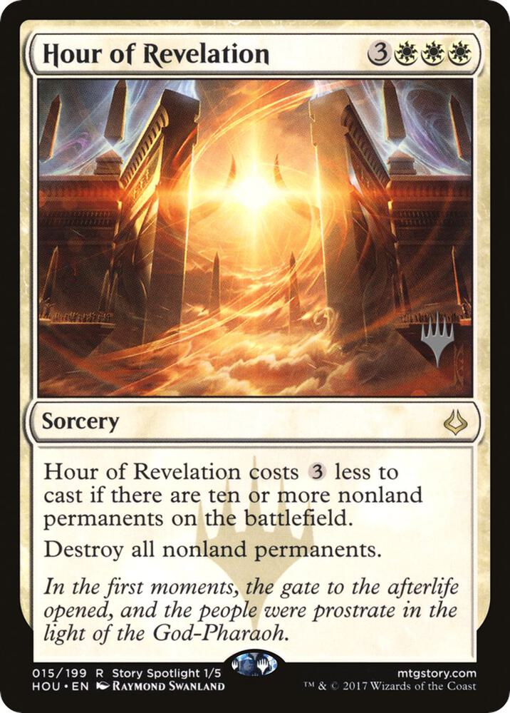 Hour of Revelation, Promo Pack: Zendikar Rising 15