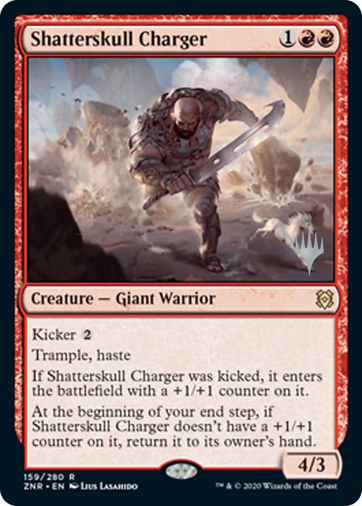 Shatterskull Charger, Promo Pack: Zendikar Rising 159