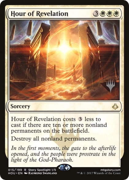 Hour of Revelation, Promo Pack: Zendikar Rising 15