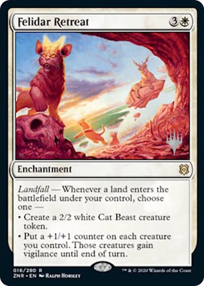 Felidar Retreat, Promo Pack: Zendikar Rising 16