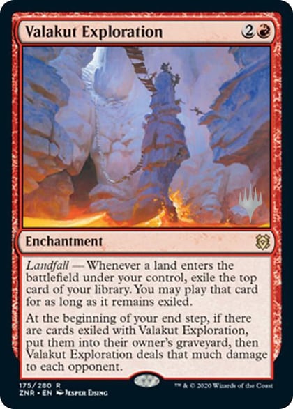 Valakut Exploration, Promo Pack: Zendikar Rising 175