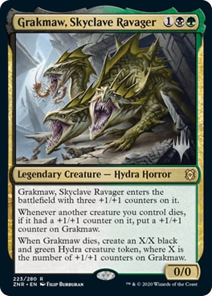 Grakmaw, Skyclave Ravager, Promo Pack: Zendikar Rising 223