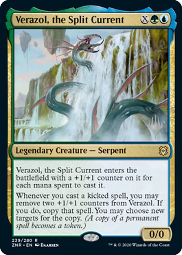 Verazol, the Split Current, Promo Pack: Zendikar Rising 239