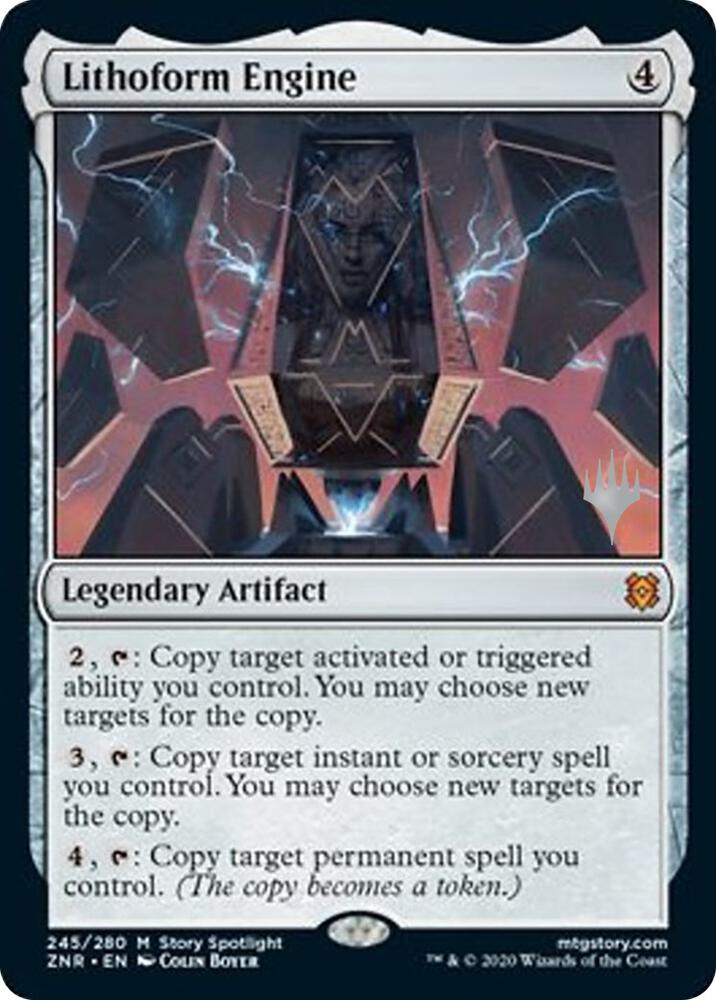 Lithoform Engine, Promo Pack: Zendikar Rising 245