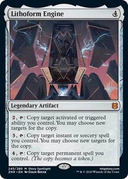 Lithoform Engine, Promo Pack: Zendikar Rising 245
