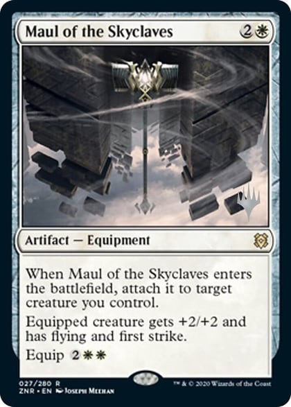 Maul of the Skyclaves, Promo Pack: Zendikar Rising 27
