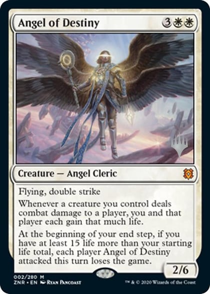 Angel of Destiny, Promo Pack: Zendikar Rising 2