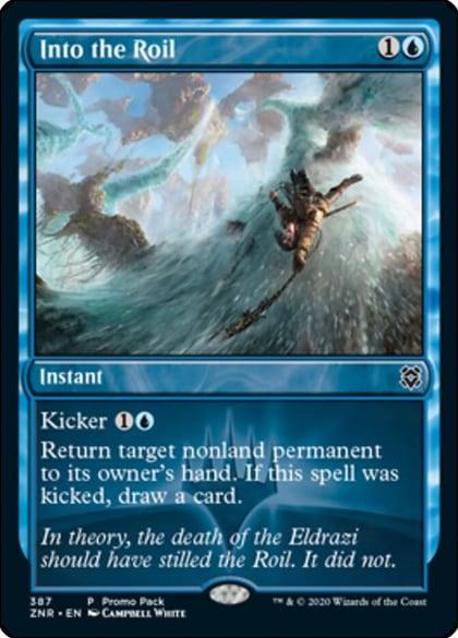 Into the Roil, Promo Pack: Zendikar Rising 387