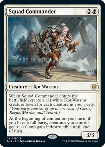 Squad Commander, Promo Pack: Zendikar Rising 41