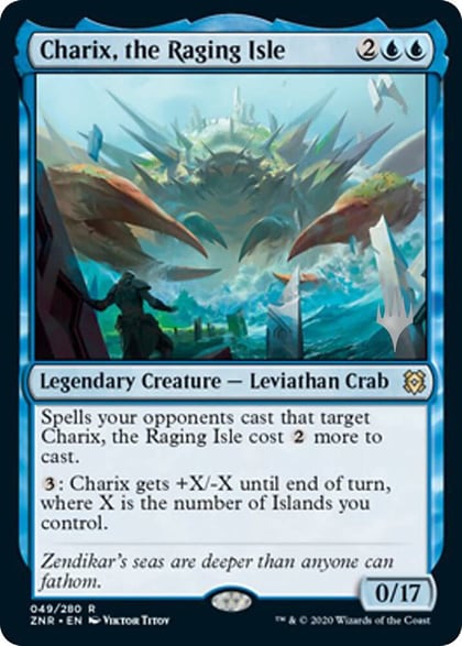 Charix, the Raging Isle, Promo Pack: Zendikar Rising 49