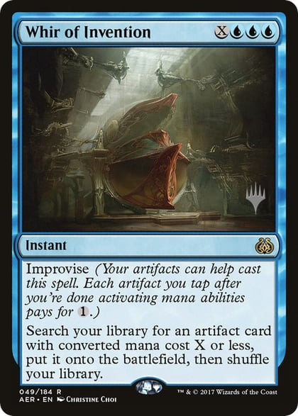 Whir of Invention, Promo Pack: Zendikar Rising 49