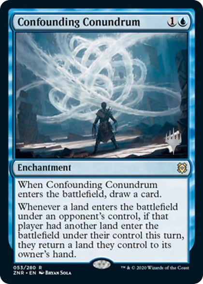 Confounding Conundrum, Promo Pack: Zendikar Rising 53