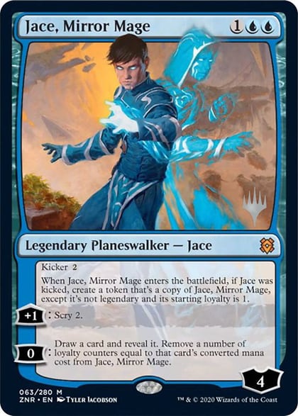 Jace, Mirror Mage, Promo Pack: Zendikar Rising 63