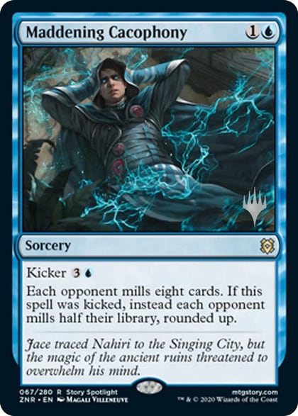 Maddening Cacophony, Promo Pack: Zendikar Rising 67