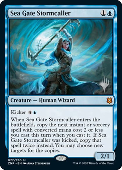 Sea Gate Stormcaller, Promo Pack: Zendikar Rising 77