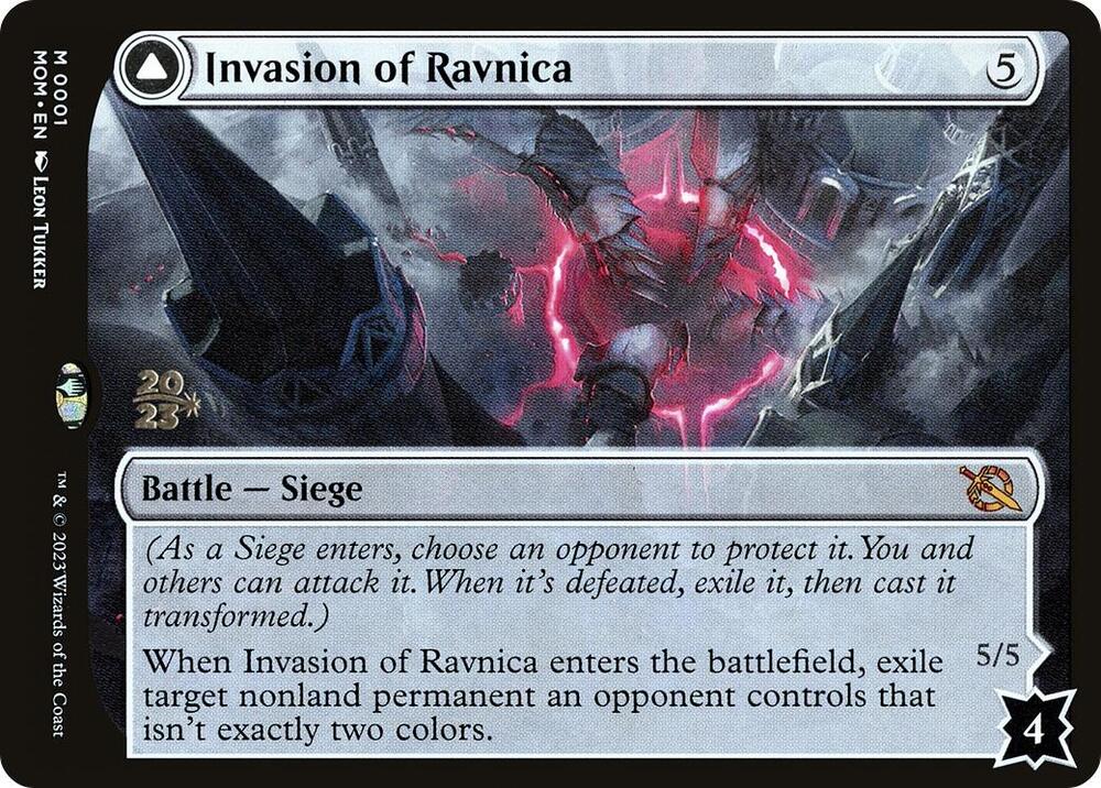 Invasion of Ravnica, Prerelease Cards 1