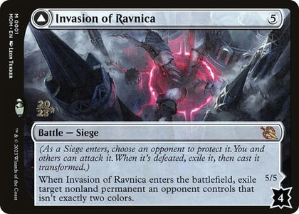 Invasion of Ravnica, Prerelease Cards 1