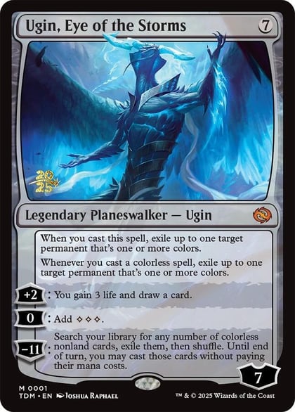 Ugin, Eye of the Storms, Prerelease Cards 1