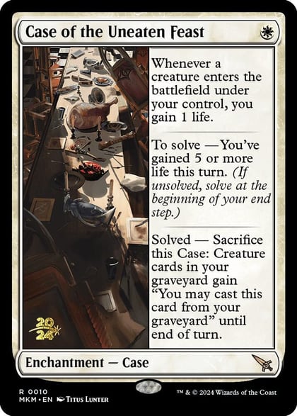 Case of the Uneaten Feast, Prerelease Cards 10