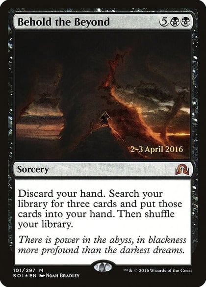 Behold the Beyond, Prerelease Cards 101