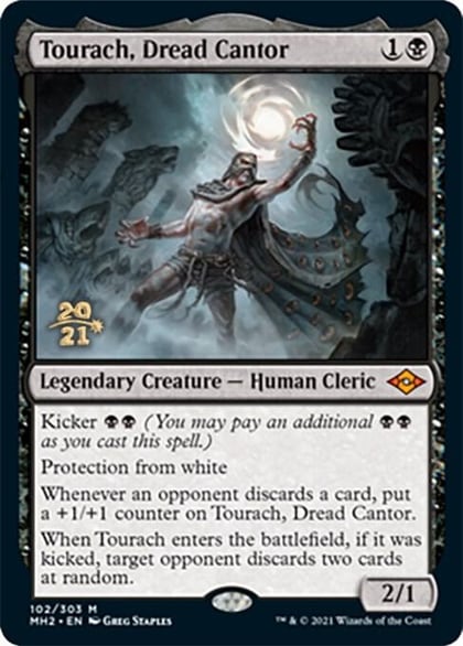 Tourach, Dread Cantor, Prerelease Cards 102