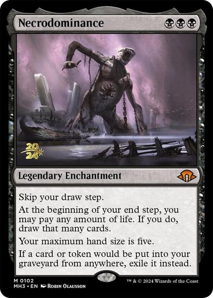 Necrodominance, Prerelease Cards 102