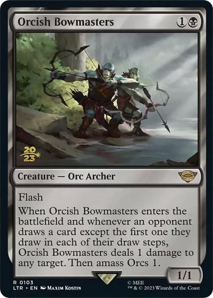 Orcish Bowmasters, Prerelease Cards 103