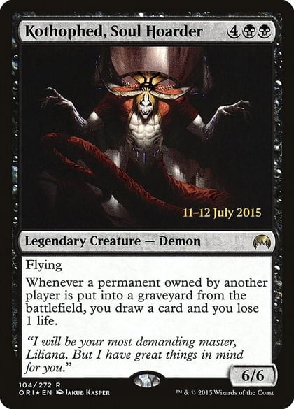 Kothophed, Soul Hoarder, Prerelease Cards 104
