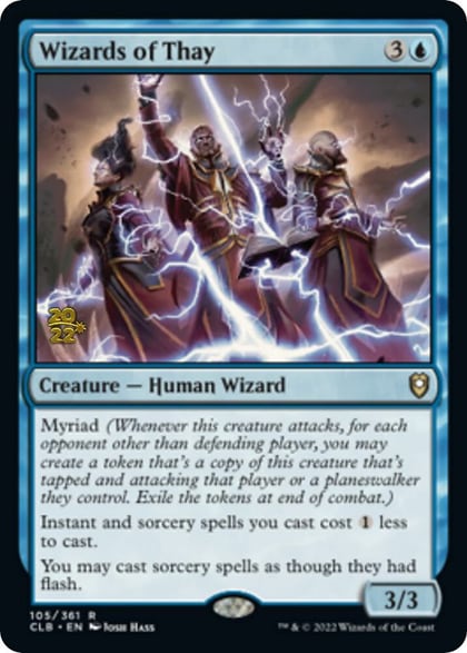 Wizards of Thay, Prerelease Cards 105