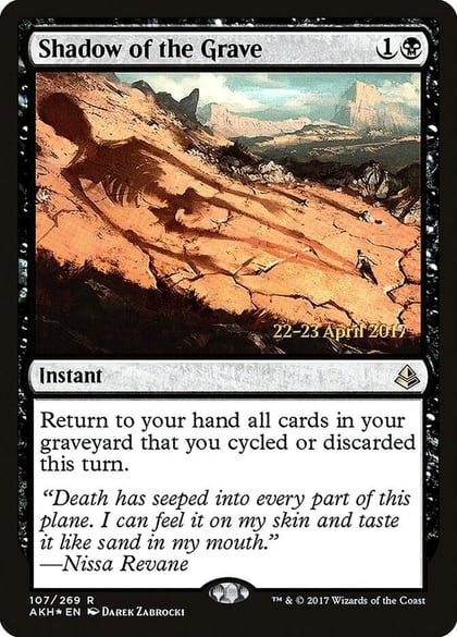 Shadow of the Grave, Prerelease Cards 107