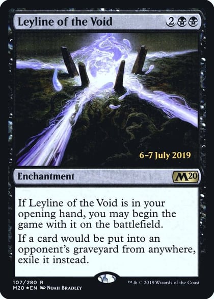 Leyline of the Void, Prerelease Cards 107