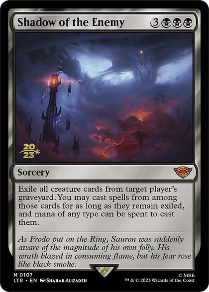 Shadow of the Enemy, Prerelease Cards 107