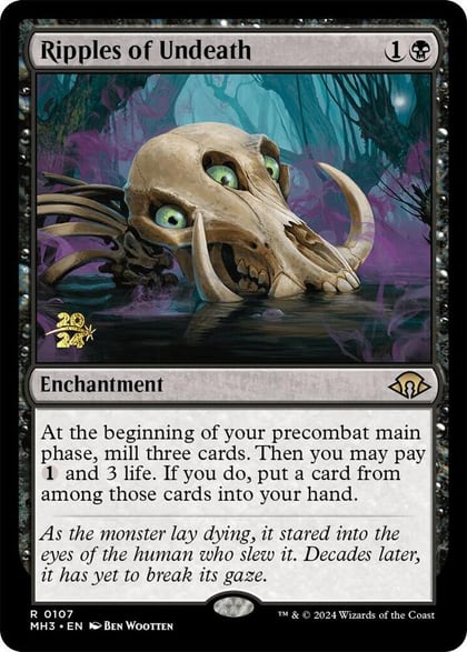 Ripples of Undeath, Prerelease Cards 107