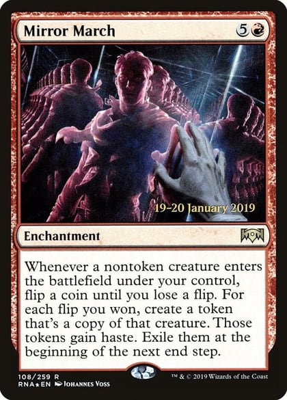 Mirror March, Prerelease Cards 108