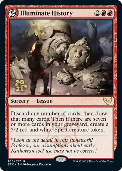 Illuminate History, Prerelease Cards 108