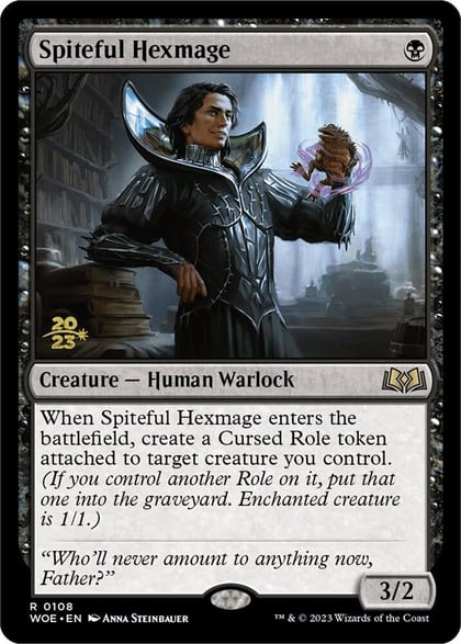 Spiteful Hexmage, Prerelease Cards 108