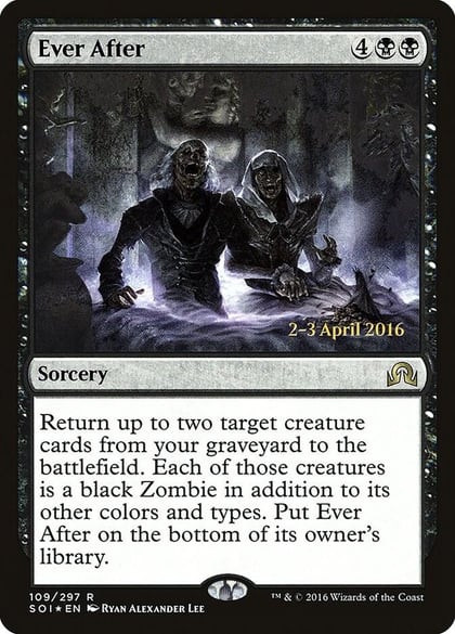 Ever After, Prerelease Cards 109
