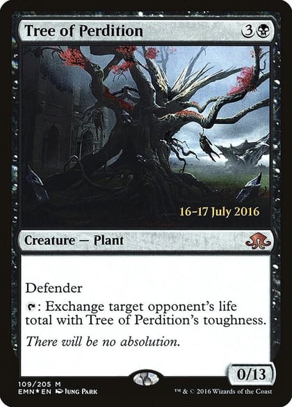 Tree of Perdition, Prerelease Cards 109