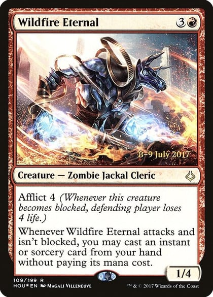 Wildfire Eternal, Prerelease Cards 109