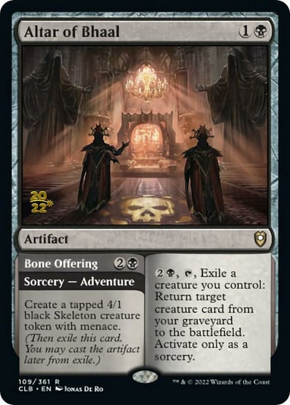 Altar of Bhaal, Prerelease Cards 109