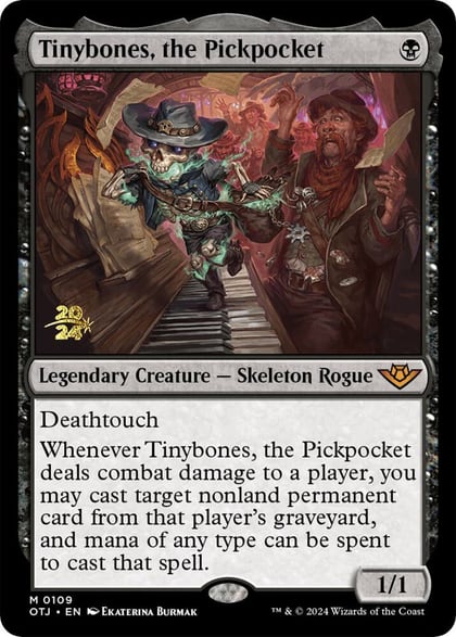 Tinybones, the Pickpocket, Prerelease Cards 109