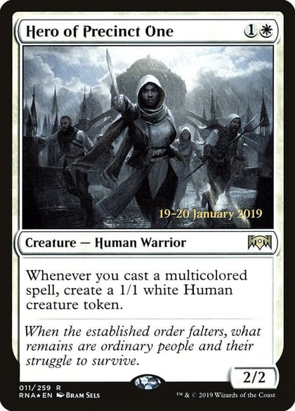 Hero of Precinct One, Prerelease Cards 11