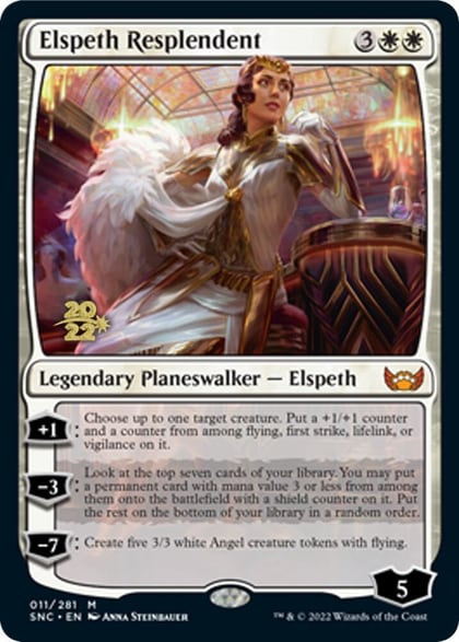 Elspeth Resplendent, Prerelease Cards 11