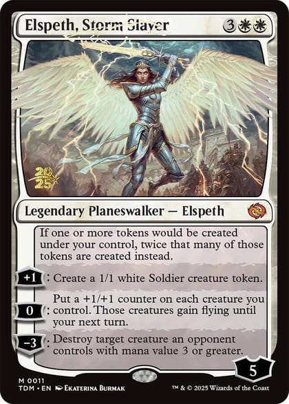 Elspeth, Storm Slayer, Prerelease Cards 11
